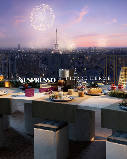 Nespresso x Pierre Hermé