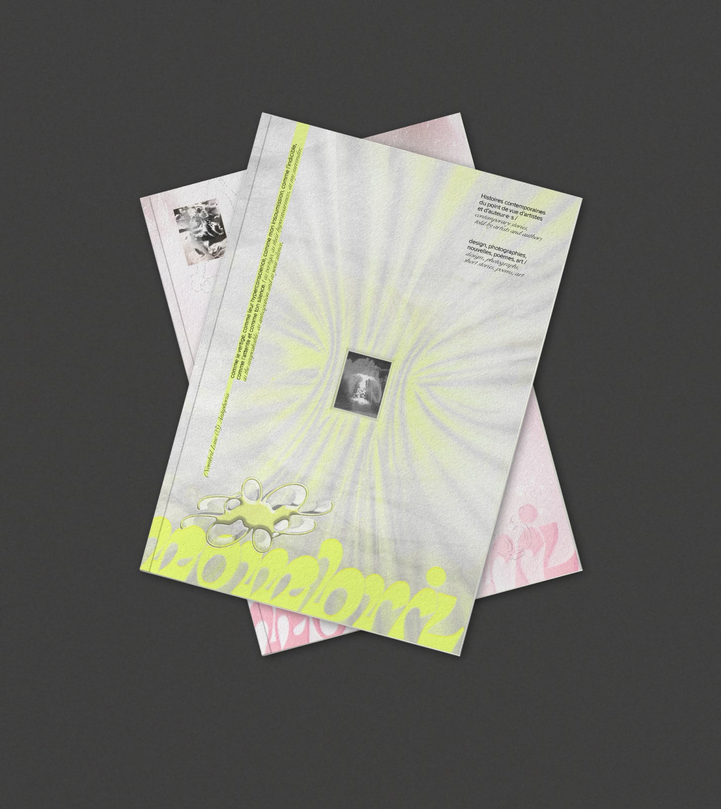 nombril magazine #02 and #03