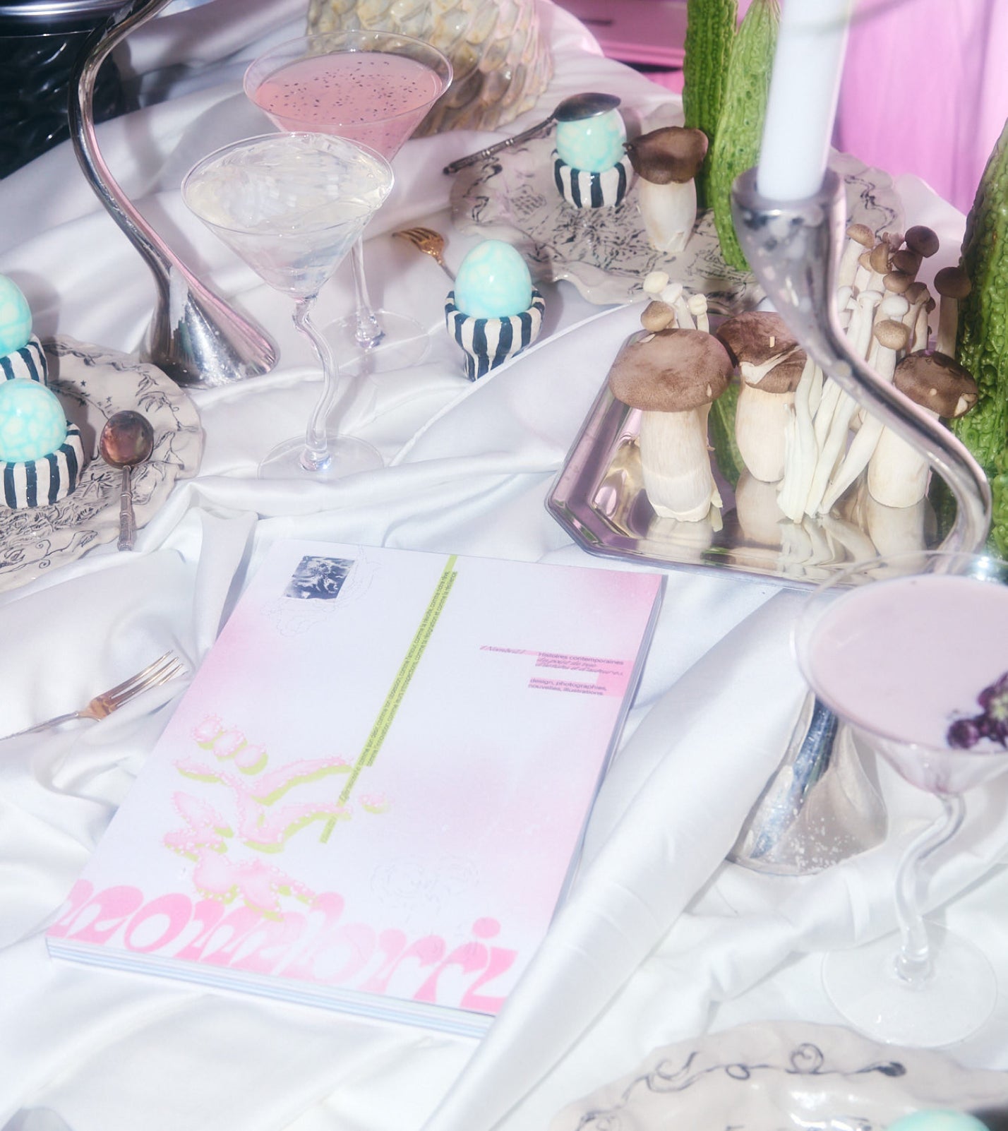 nombril magazine #02 and #03