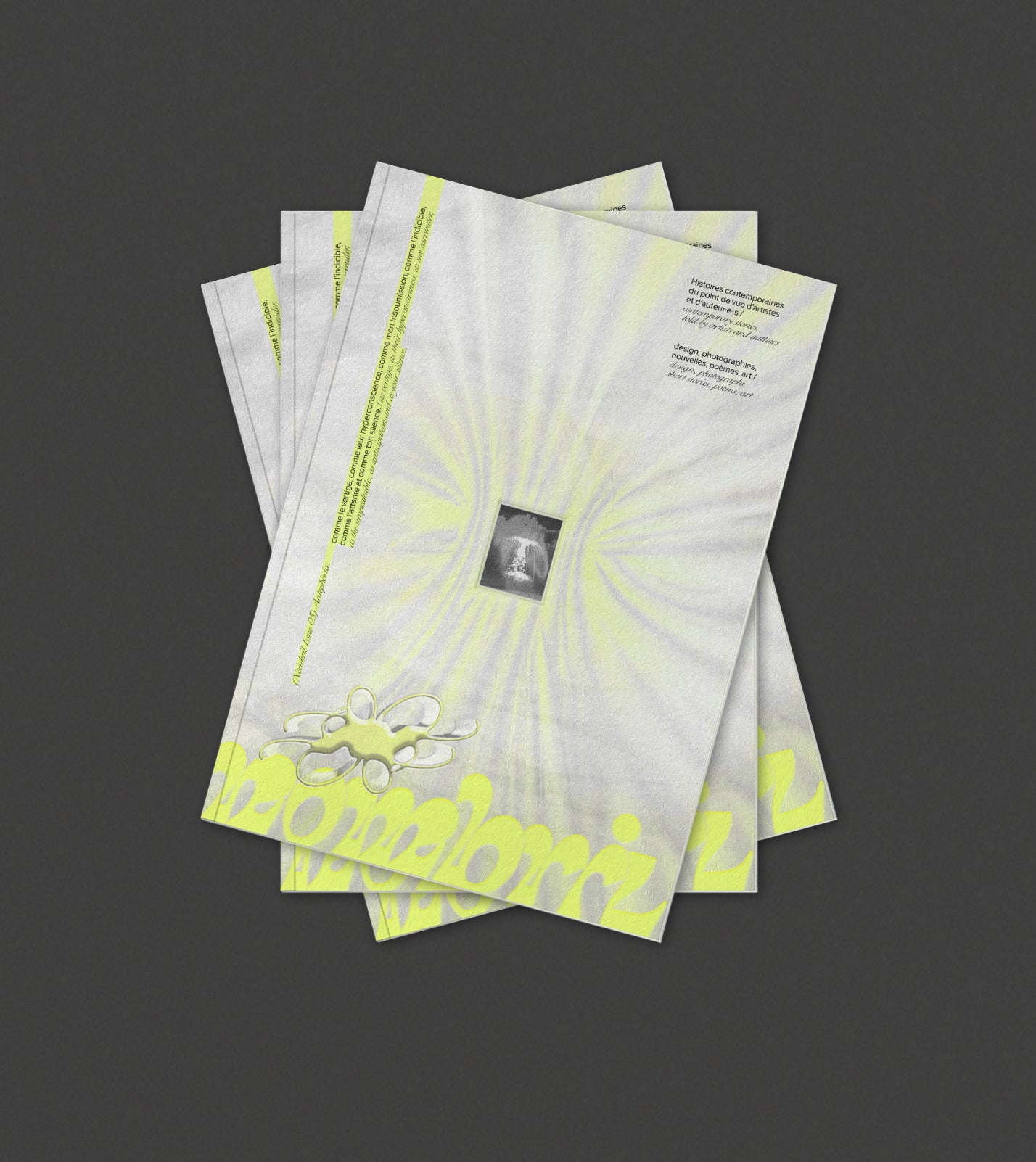 nombril magazine #03 Cap
